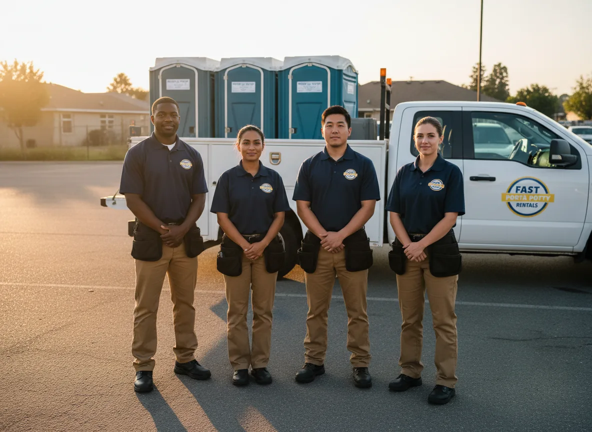 Standard Porta Potty Rentals company in Viola, AR