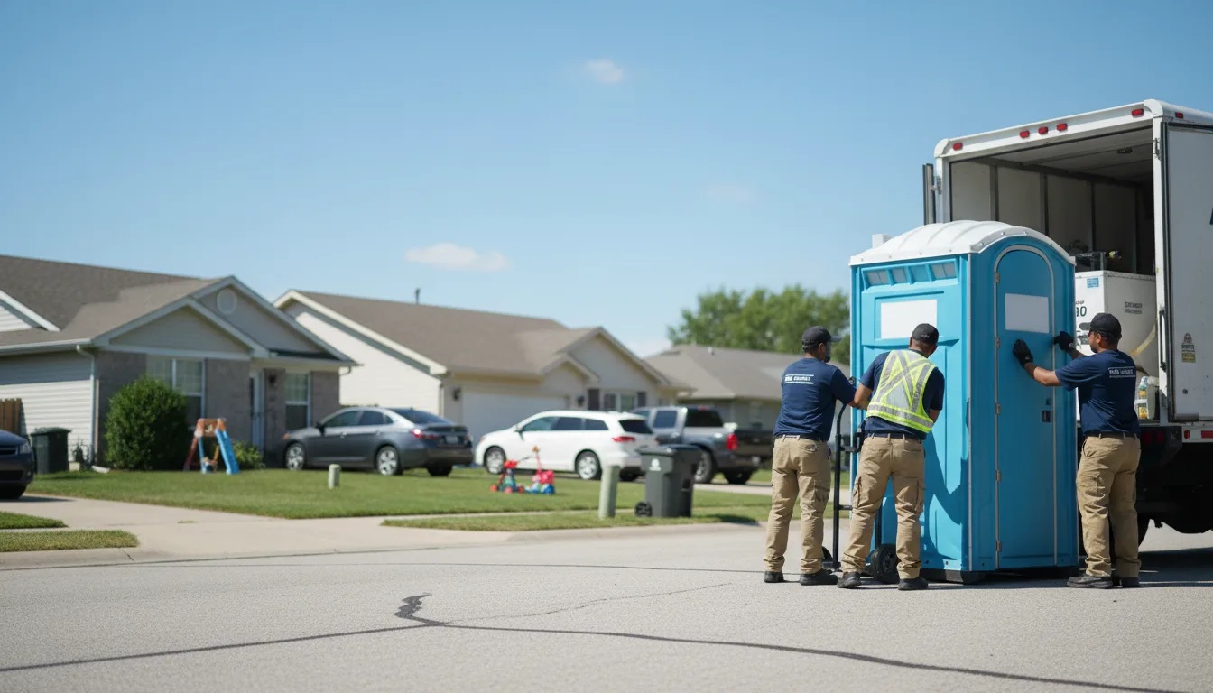 Standard Porta Potty Rentals in Viola, AR near me
